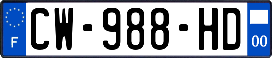 CW-988-HD