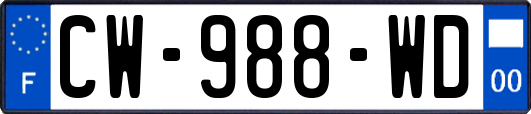 CW-988-WD