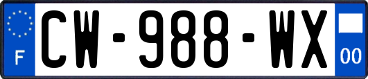 CW-988-WX