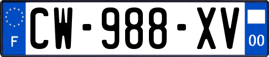 CW-988-XV