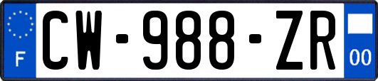 CW-988-ZR