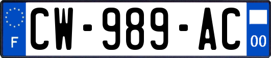 CW-989-AC