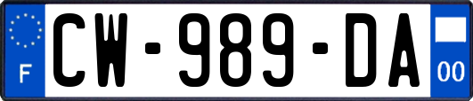 CW-989-DA