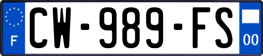 CW-989-FS