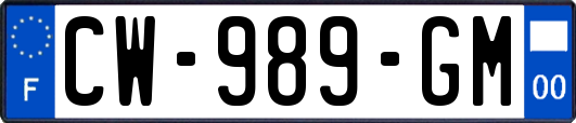 CW-989-GM