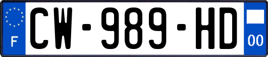 CW-989-HD