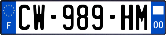 CW-989-HM