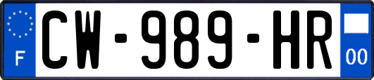CW-989-HR