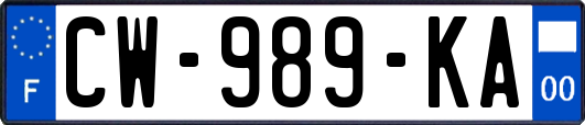 CW-989-KA