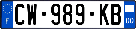 CW-989-KB