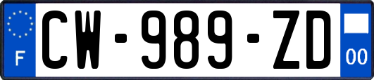 CW-989-ZD