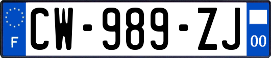 CW-989-ZJ