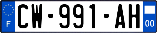 CW-991-AH