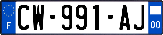 CW-991-AJ