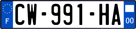 CW-991-HA