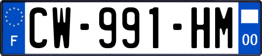 CW-991-HM