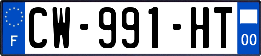 CW-991-HT