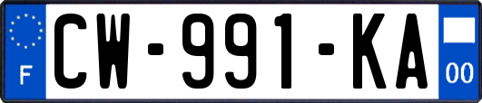 CW-991-KA