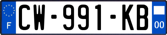 CW-991-KB