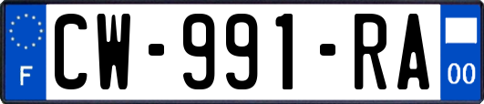 CW-991-RA