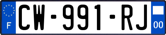 CW-991-RJ