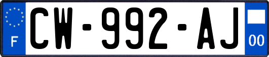 CW-992-AJ