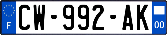 CW-992-AK