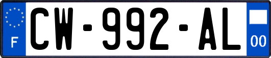 CW-992-AL