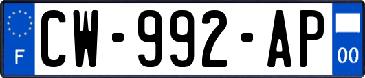 CW-992-AP