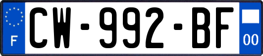 CW-992-BF