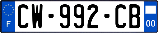 CW-992-CB