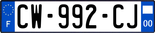 CW-992-CJ