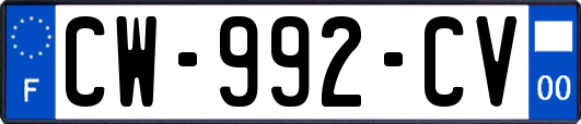 CW-992-CV