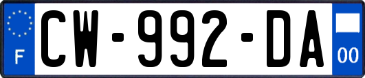 CW-992-DA