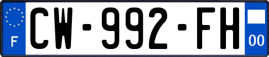 CW-992-FH