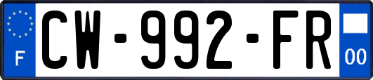 CW-992-FR