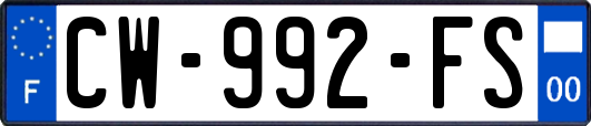 CW-992-FS