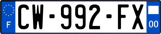 CW-992-FX