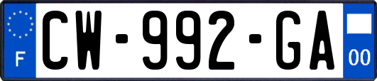 CW-992-GA
