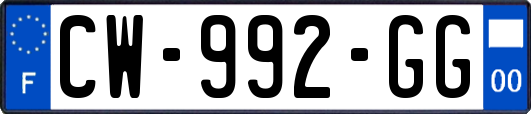 CW-992-GG