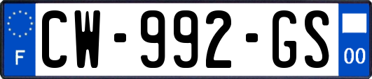 CW-992-GS
