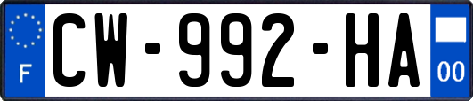 CW-992-HA