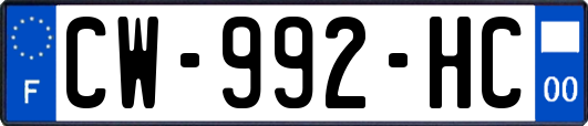 CW-992-HC