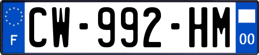 CW-992-HM