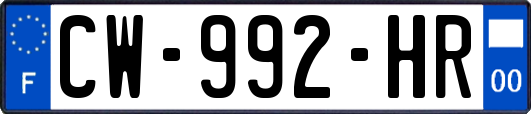 CW-992-HR