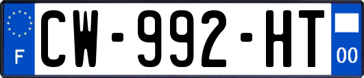 CW-992-HT