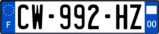 CW-992-HZ