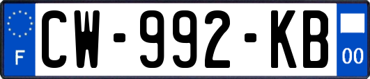 CW-992-KB