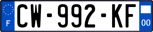 CW-992-KF