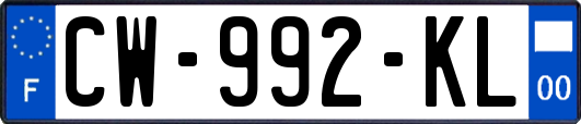 CW-992-KL